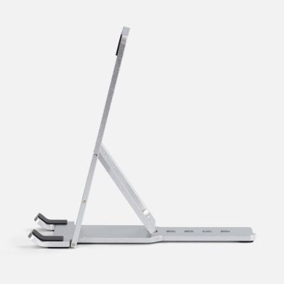 Подставка для смартфона Tactic, серебристая-4