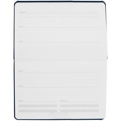 Еженедельник Urban, недатированный, синий-5