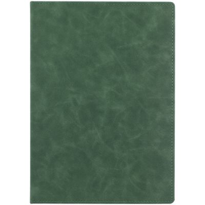 Блокнот Urban, в линейку, зеленый-2