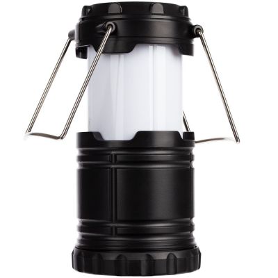 Кемпинговый фонарь с имитацией пламени Lindau Flame, черный-2