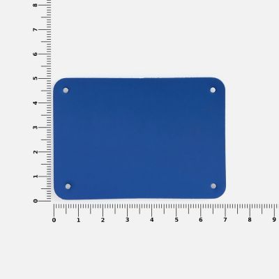 Лейбл Eta Soft Touch, XL, синий-1