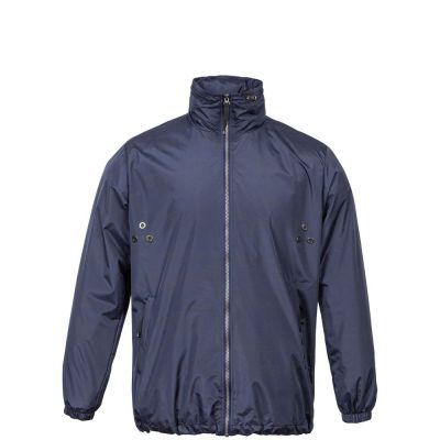 Ветровка светоотражающая Lattvind, темно-синяя-0