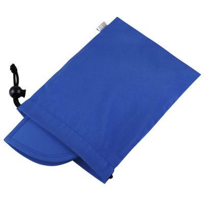 Бейсболка складная Ben Lomond, ярко-синяя-4