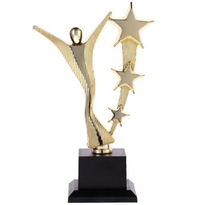 Стела Highrise, золотистая-0