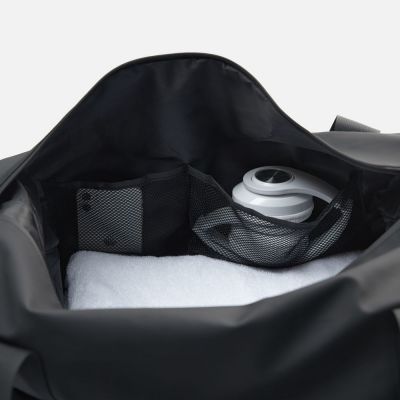 Дорожная сумка Traffic, черная-6