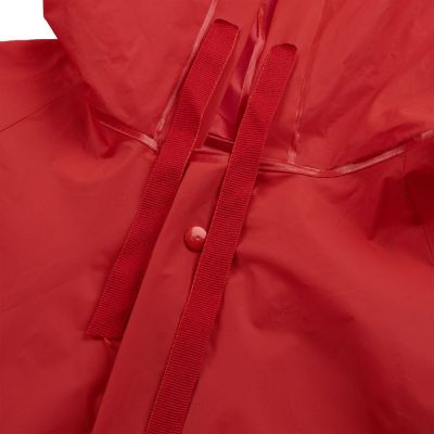 Дождевик детский RainDrop Kids, красный-3