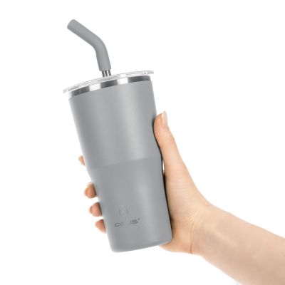 Термостакан Sapporo М, серый-10