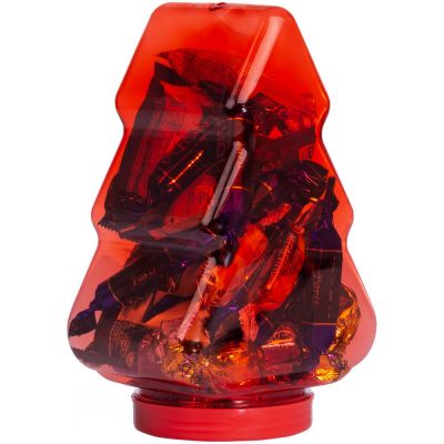 Банка Christmas Mood, красная-3