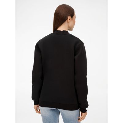 Бомбер унисекс Estado, черный-8