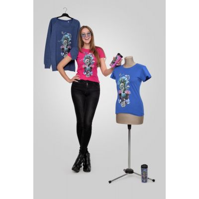 Футболка женская Beauty Sleep, ярко-синяя (royal)-6