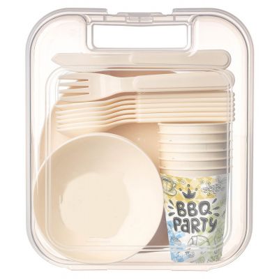 Набор посуды для пикника на 6 персон Picnic на заказ-1