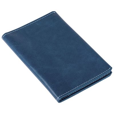 Обложка для паспорта Apache, синяя-1