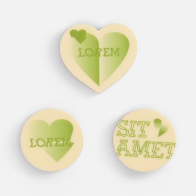 Набор из 3 печений Dream White на заказ-8