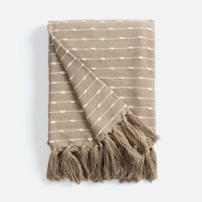 Плед Shimla, бежевый-2