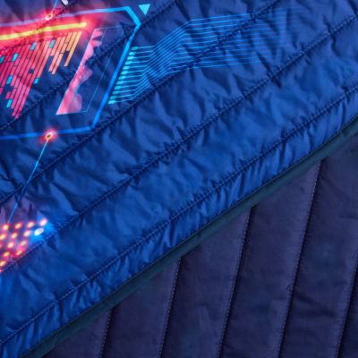 Плед Mosaic с печатью на заказ-3