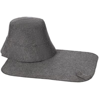 Набор для бани Panam, серый-0