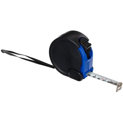 Рулетка Meter Plan, 3 м, черная с синим-0