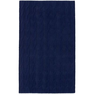 Плед Snefald, темно-синий-1