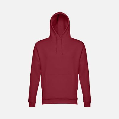 Худи унисекс Phoenix, бордовое-1