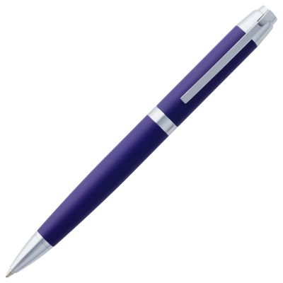 Ручка шариковая Razzo Chrome, синяя-2