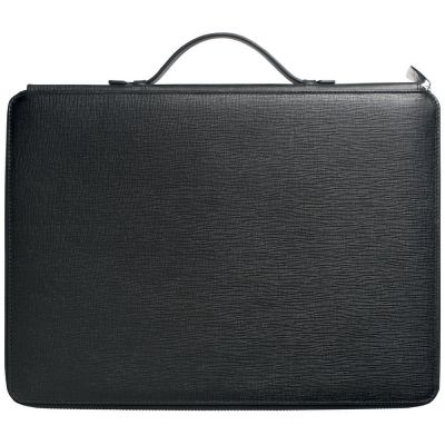 Набор Hugo Boss: папка, брелок и ручка, черный-2