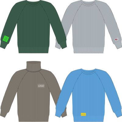 Свитер унисекс на заказ Tricksy Reglan Intar, акрил-0