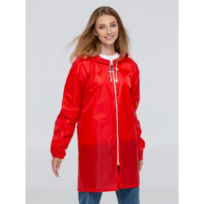 Дождевик «Дерзость и расчет», красный-1
