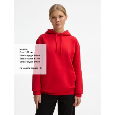 Худи унисекс Condor, розовое (лососевое)-3