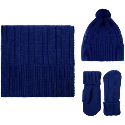 Набор Knit Beat, темно-синий-2