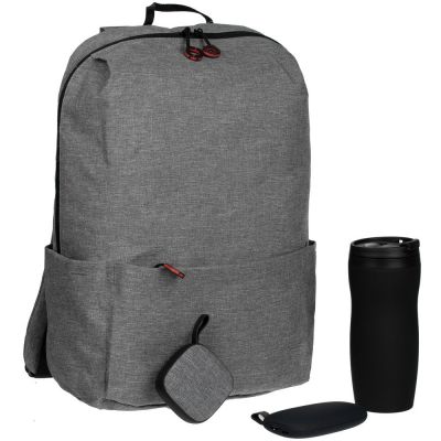 Набор City Pilgrim, серый-0