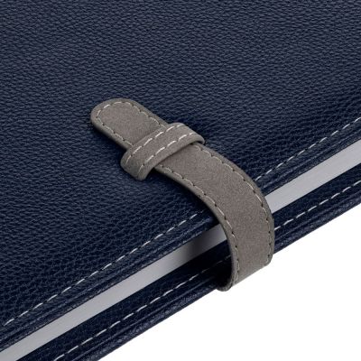 Ежедневник Cortex, недатированный, темно-синий-5