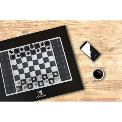 Умные шахматы Square Off Black Edition-3