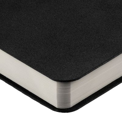 Ежедневник Nubuk, недатированный, темно-серый-4