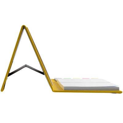 Календарь настольный Grade, желтый-2