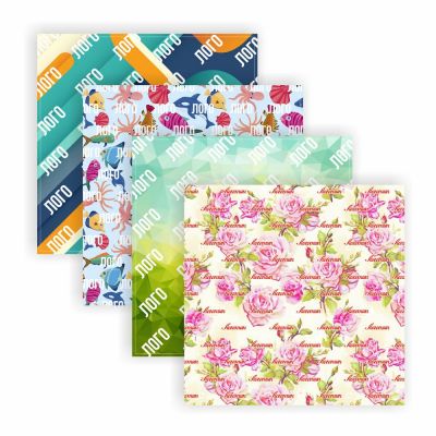 Платок с печатью на заказ ColorSharm, S-0