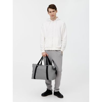 Сумка дорожная Altro, серая-9