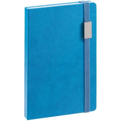 Ежедневник Nova Metal, недатированный, голубой-2