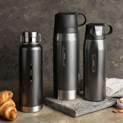 Термос Gven, темно-серый-2