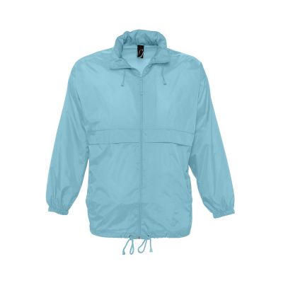 Ветровка «Всемирный потом», бирюзовая-1