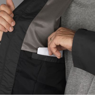 Ветровка SCORE черная-3