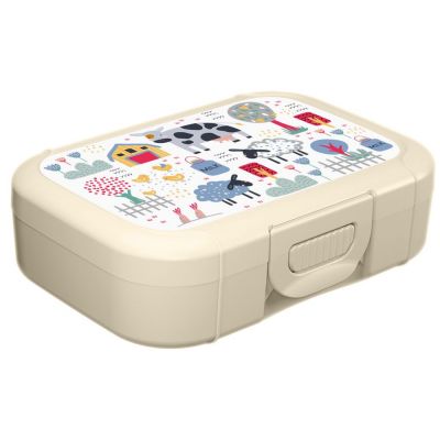Ланчбокс с печатью Lunch Time на заказ-1