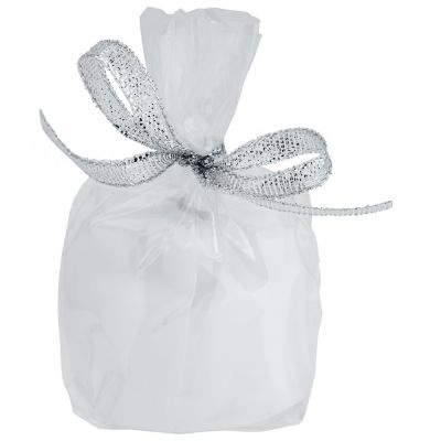 Свеча «Снежинка», малая, белая-2