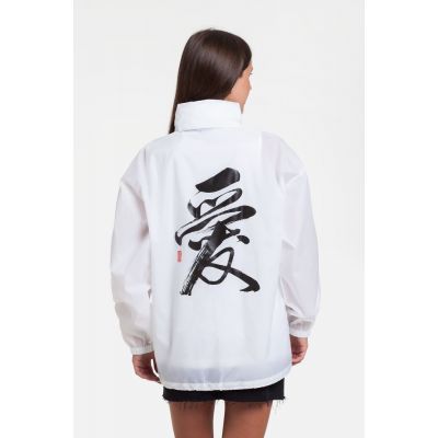 Ветровка «Вечные ценности. Любовь», белая-3