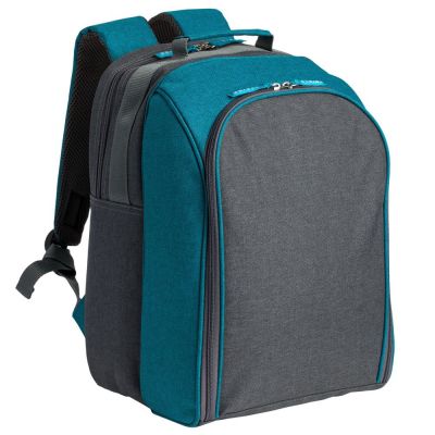 Набор для пикника Lilla Fridag на 2 персоны, серый с синим-1