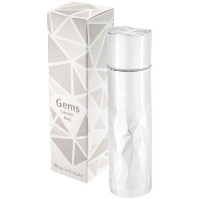 Термос Gems White Rock Crystal, белый горный хрусталь-4
