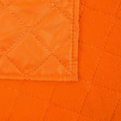 Плед-сумка для пикника Interflow, оранжевая-4