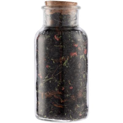 Чай «Сокочай», черный с ананасом, клубникой и мятой-0