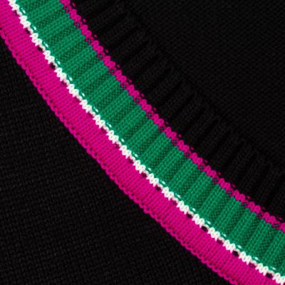 Жилет оверсайз унисекс Cornell в сумке, черный-3