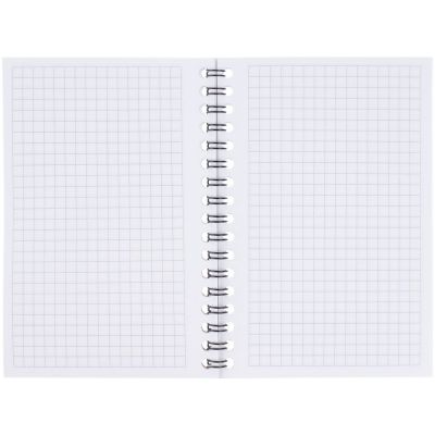 Блокнот Essing M в клетку, крафт-2