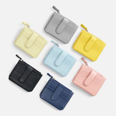 Картхолдер на молнии Unison, синий-6